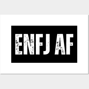 ENFJ AF Posters and Art